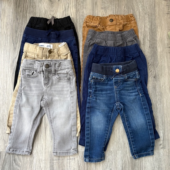 Boys pants, Assorted Color & sizes 12-18M - Picture 6 of 6